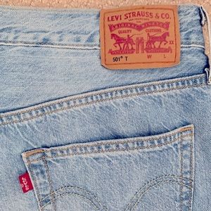 Levi 501 T Women’s 100% cotton